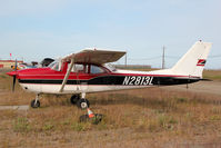 N2813L @ 94Z - NOME 94Z - by Nick Dean