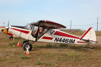 N4461M @ 94Z - NOME 94Z - by Nick Dean