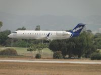 N506CA @ LAX - Landing on runway 24R - by Helicopterfriend