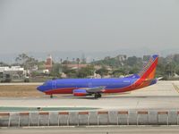 N343SW @ LAX - Starting take off roll on runway 24L - by Helicopterfriend