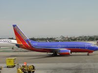 N479WN @ LAX - Taxiing to assigned terminal - by Helicopterfriend