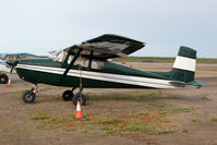 N271RM @ PAOM - PAOM/OME - by Nick Dean