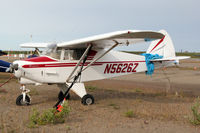 N5626Z @ PAOM - PAOM/OME - by Nick Dean