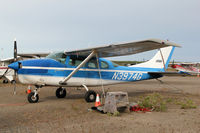 N3974G @ PAOM - PAOM/OME - by Nick Dean