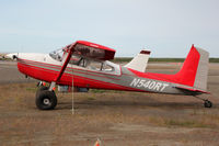 N540RT @ PAOM - PAOM/OME - by Nick Dean