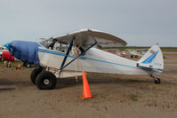 N2737M @ PAOM - PAOM/OME - by Nick Dean