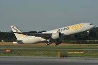 D-AALF @ LOWW - AeroLogic Boeing 777-200 - by Dietmar Schreiber - VAP