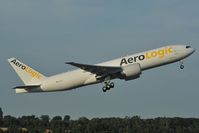D-AALF @ LOWW - AeroLogic Boeing 777-200 - by Dietmar Schreiber - VAP