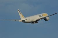 D-AALF @ LOWW - AeroLogic Boeing 777-200 - by Dietmar Schreiber - VAP