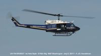 69-6637 @ ADW - over NAF Washington flight line - by J.G. Handelman