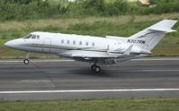 N307RM @ TNCM - N307RM landing at TNCM - by Daniel Jef
