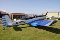 G-HILZ @ EGBR - Vans_RV-8 at Breighton Airfield in April 2011. - by Malcolm Clarke