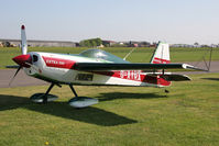 G-XTRA @ EGBR - Extra-230 at Breighton Airfield in April 2011. - by Malcolm Clarke