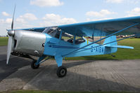 G-AIBW @ EGBR - Auster J-1N at Breighton Airfield in April 2011. - by Malcolm Clarke