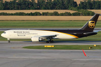 N325UP @ VIE - UPS - by Joker767