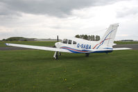 G-SABA @ EGBR - Piper PA-28R-201T Cherokee Arrow III at Breighton Airfield in April 2011. - by Malcolm Clarke