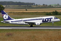 SP-LIA @ VIE - LOT Polish Airlines