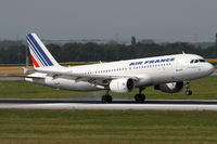 F-GKXM @ VIE - Air France
