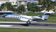 N5VS @ TNCM - N5VS landing at TNCM - by Daniel Jef