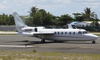 N21HR @ TNCM - N21HR on the ground at TNCM