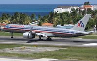 N640A @ TNCM - American on the ground at TNCM - by Daniel Jef