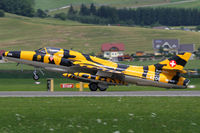 HB-RVV @ LOXZ - Swiss Air Force