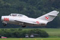 SP-YNZ @ LOXZ - Polish Air Force