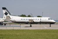 N727DL @ LOWW - Saab 340