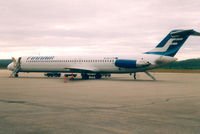 OH-LYS @ IVL - Finnair - by Henk Geerlings