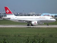 9H-AEJ @ ORY - Seen entering runway 08/26, Echo-Juliet was set on her way back to Luqa - by Alain Durand