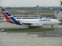 CU-T1250 @ LFPO - Taxying to runway 08/26 as a first step for the return to HAV