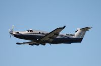 N543PB @ LAL - PC-12 - by Florida Metal