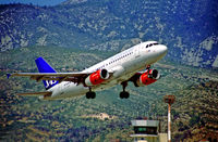 OY-KBP @ LGSM - T/O SMI Samos Greece 18.9.10 - by leo larsen