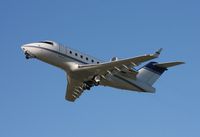 N814PS @ LAL - Challenger 604 - by Florida Metal