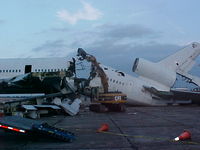 N107WA @ DHN - N107WA getting cut up in DHN - by Scotty Cunningham