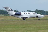 G-FBKA @ EGSH - Just landed. - by Graham Reeve