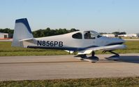 N856PB @ LAL - Vans RV10 - by Florida Metal