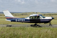 G-AYSX @ EGCK - Cardinale RG at Caernarfon