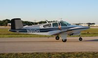 N911DH @ LAL - Beech C35 - by Florida Metal