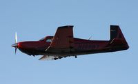 N969WT @ LAL - Mooney M20TN - by Florida Metal