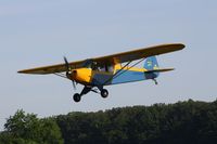 N4595M @ 7V3 - Piper PA-11 - by Mark Pasqualino