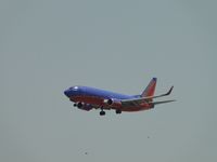 N370SW @ ONT - On final to runway 26R and flying with a couple of birds - by Helicopterfriend