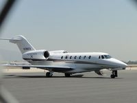 N299CX @ ONT - Just pulled into the parking area and is shutting down - by Helicopterfriend