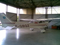 F-GBQZ @ LFPZ - CESSNA F 172 N - by Didier BENOIT