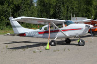 N734VB @ PATK - PATK/TKA - by Nick Dean