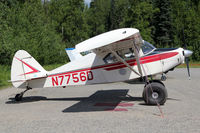 N7756D @ PATK - PATK/TKA - by Nick Dean