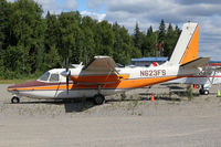 N623FS @ PATK - PATK/TKA - by Nick Dean