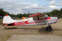 N5724C @ PAUO - PAUO/UUO - by Nick Dean