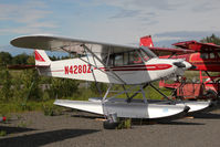 N4280Z @ PALH - PALH/LHD - by Nick Dean