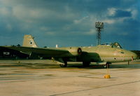 XH135 @ LMML - Canberra PR9 XH135/AC 39Sqd RAF - by raymond